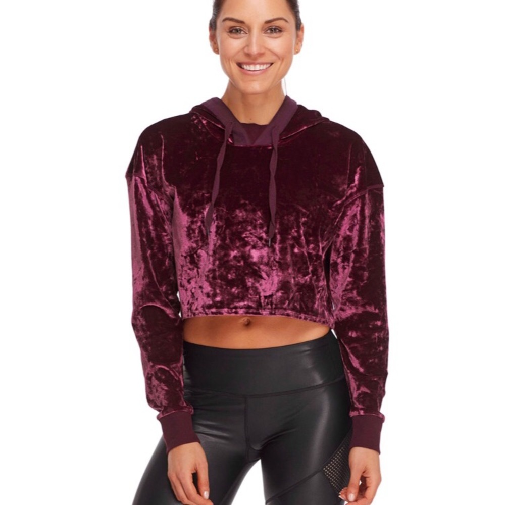 Body Glove Active Porto Plush Velour Hoody
